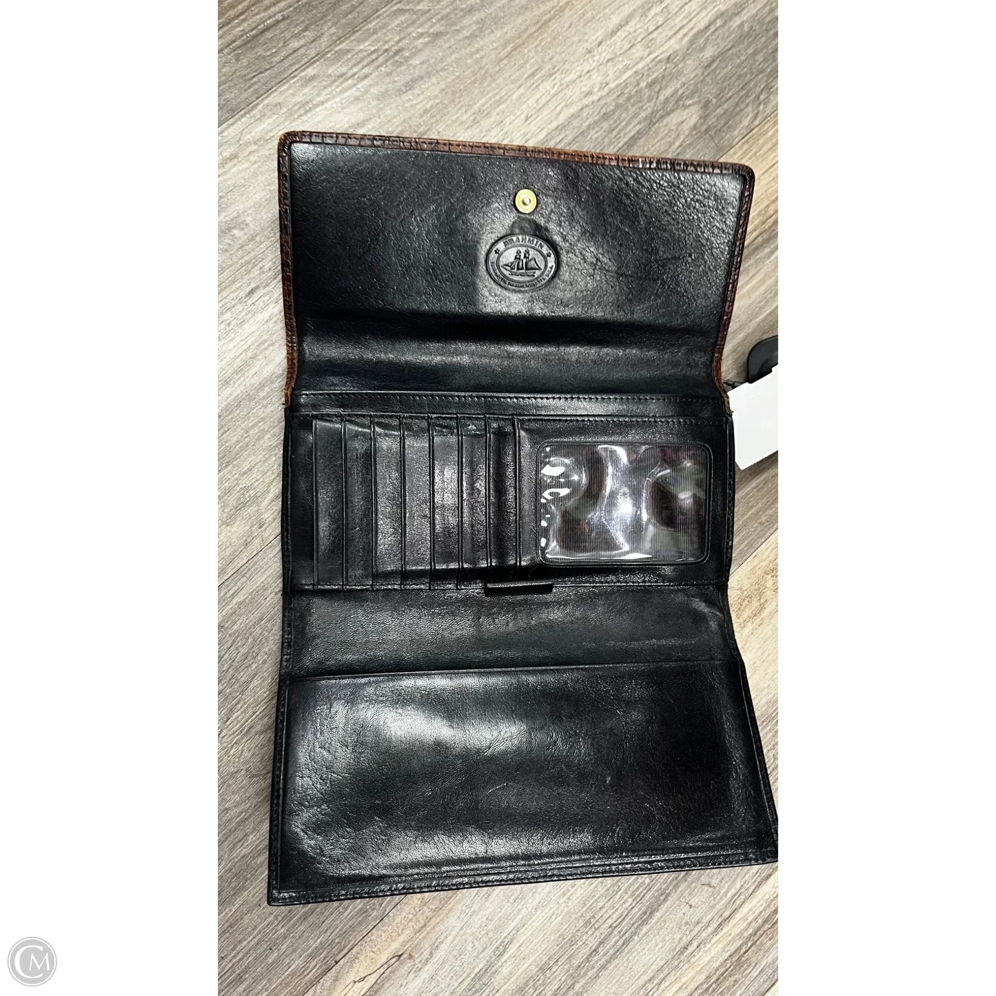 Wallet Designer By Brahmin, Size: Large