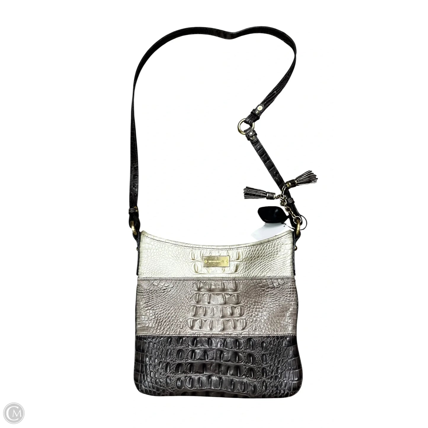 Crossbody Designer By Brahmin, Size: Medium