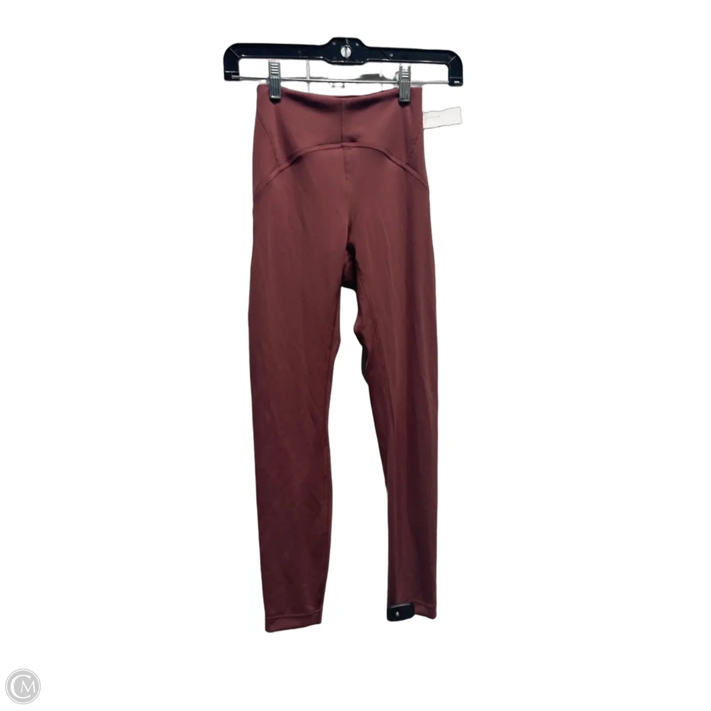 Athletic Leggings By Lululemon In Brown, Size: 2