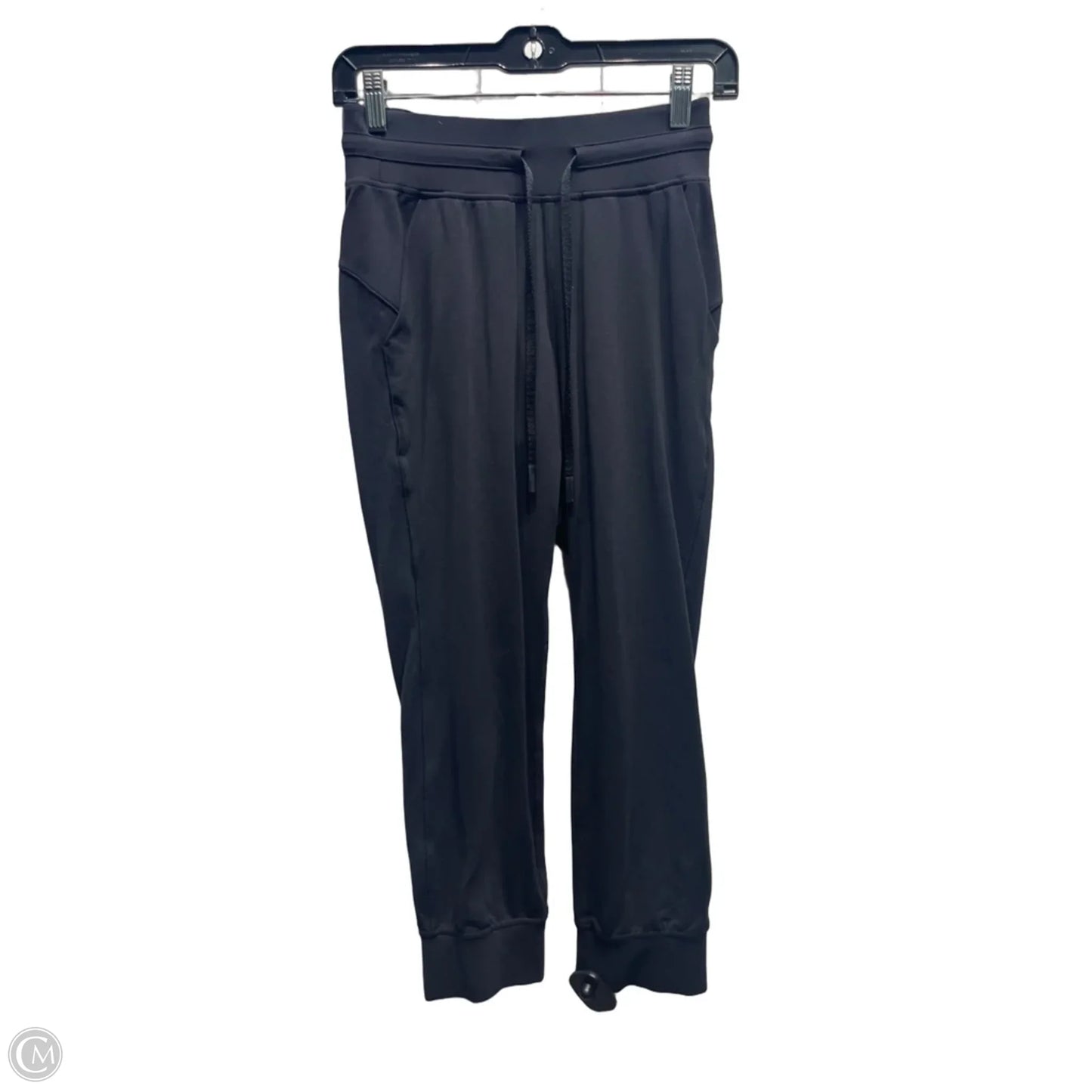 Athletic Pants By Lululemon In Black, Size: 4