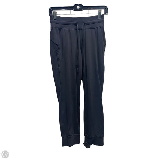 Athletic Pants By Lululemon In Black, Size: 4