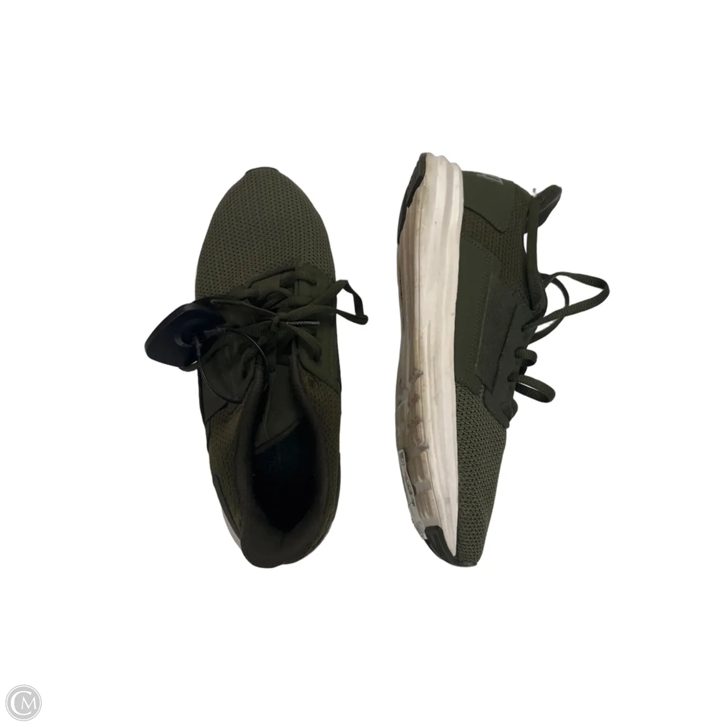 Shoes Athletic By Puma In Green, Size: 7