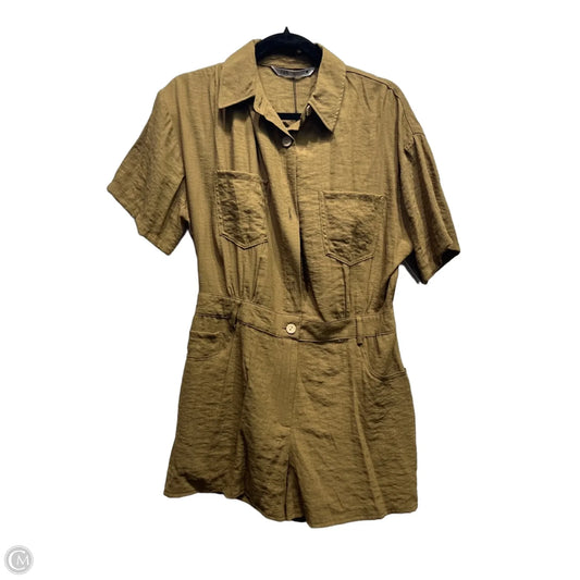 Romper By Zara In Green, Size: M