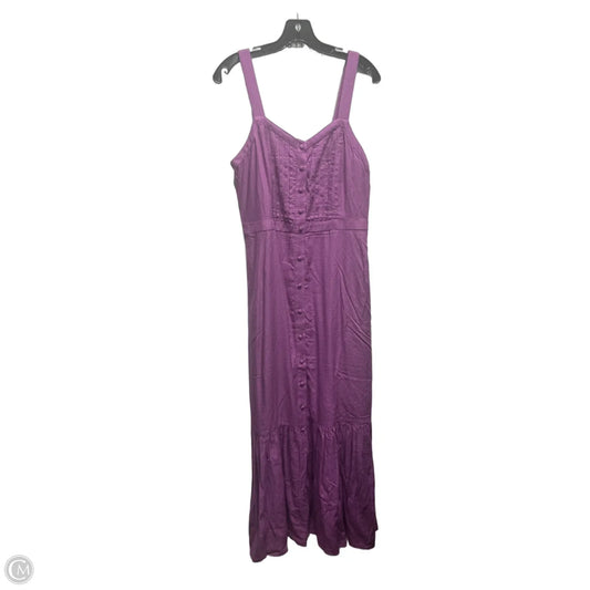 Dress Casual Maxi By Draper James In Purple, Size: S