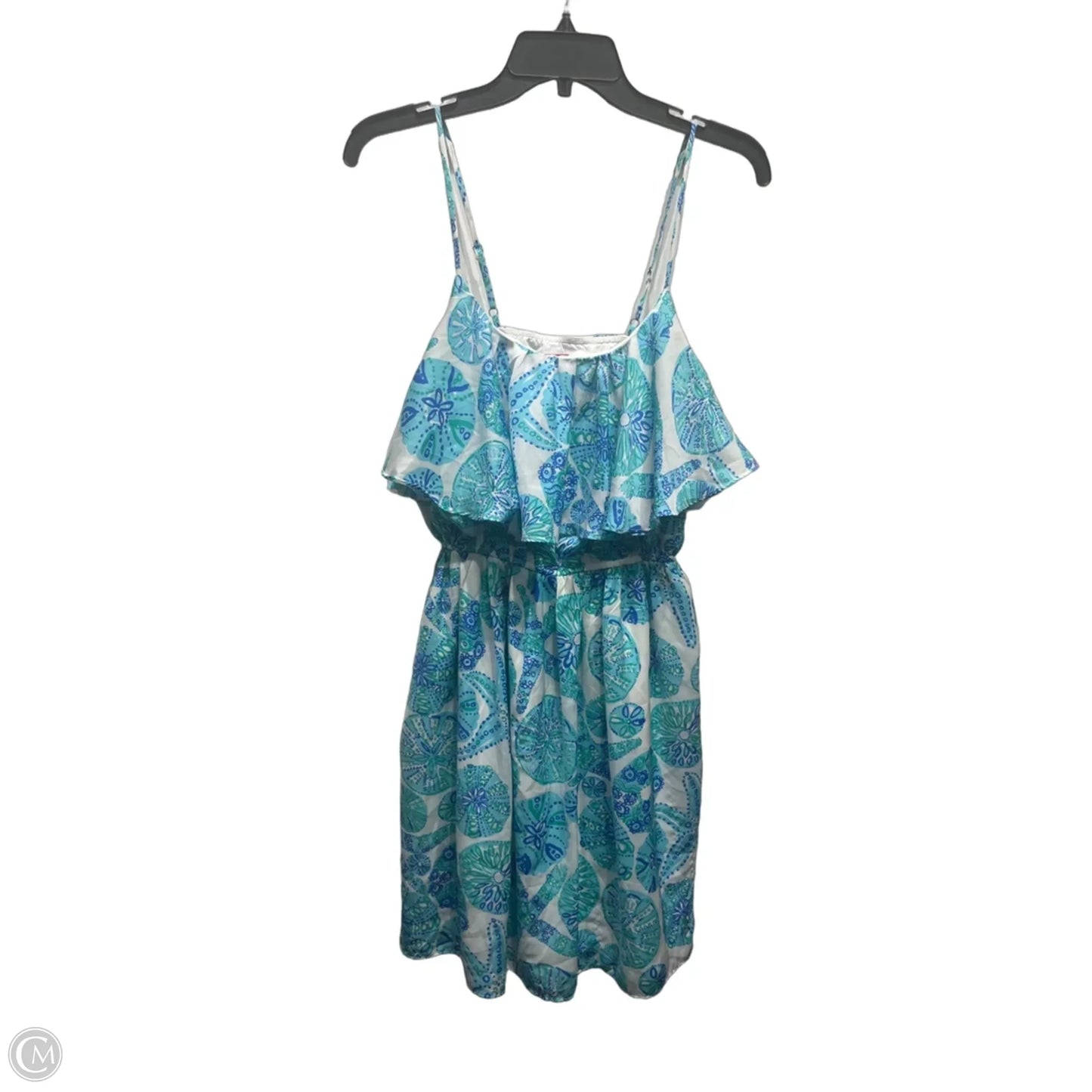 Dress Casual Short By Target-designer In Blue & White, Size: S