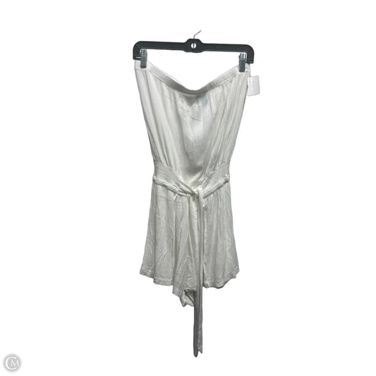 Swimwear Cover-up By sensea In White, Size: M