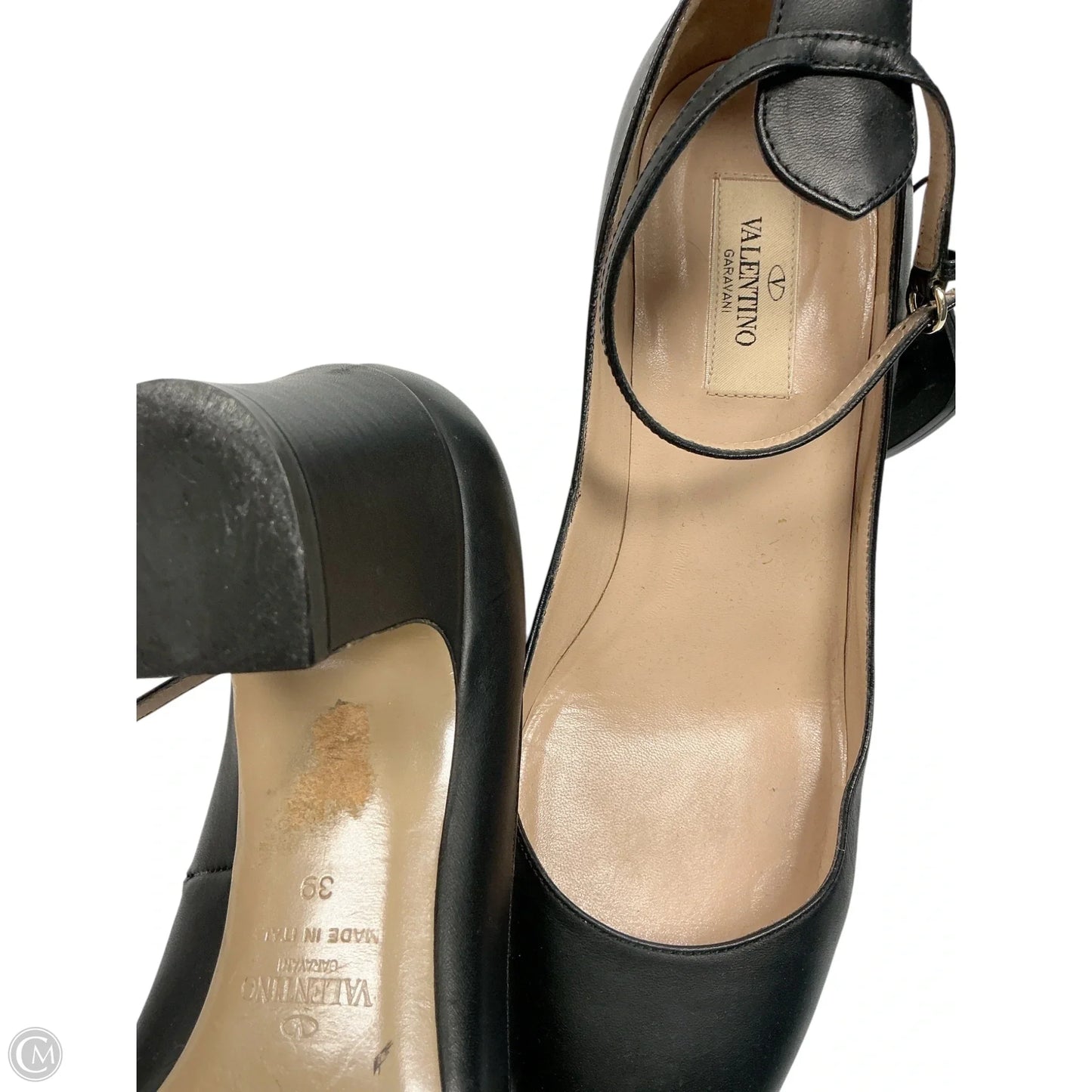 Shoes Luxury Designer By Valentino-garavani In Black, Size: 9
