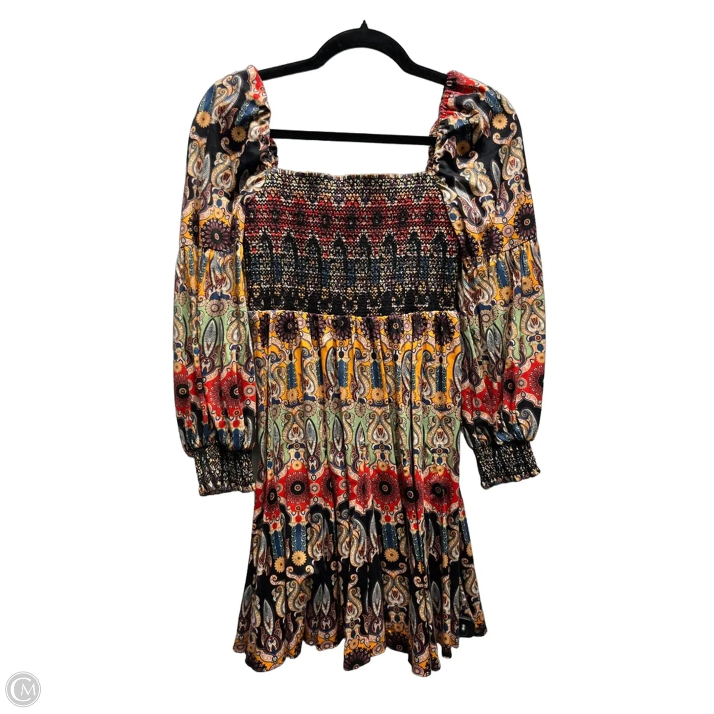 Dress Designer By Alice + Olivia In Orange & Red, Size: 4