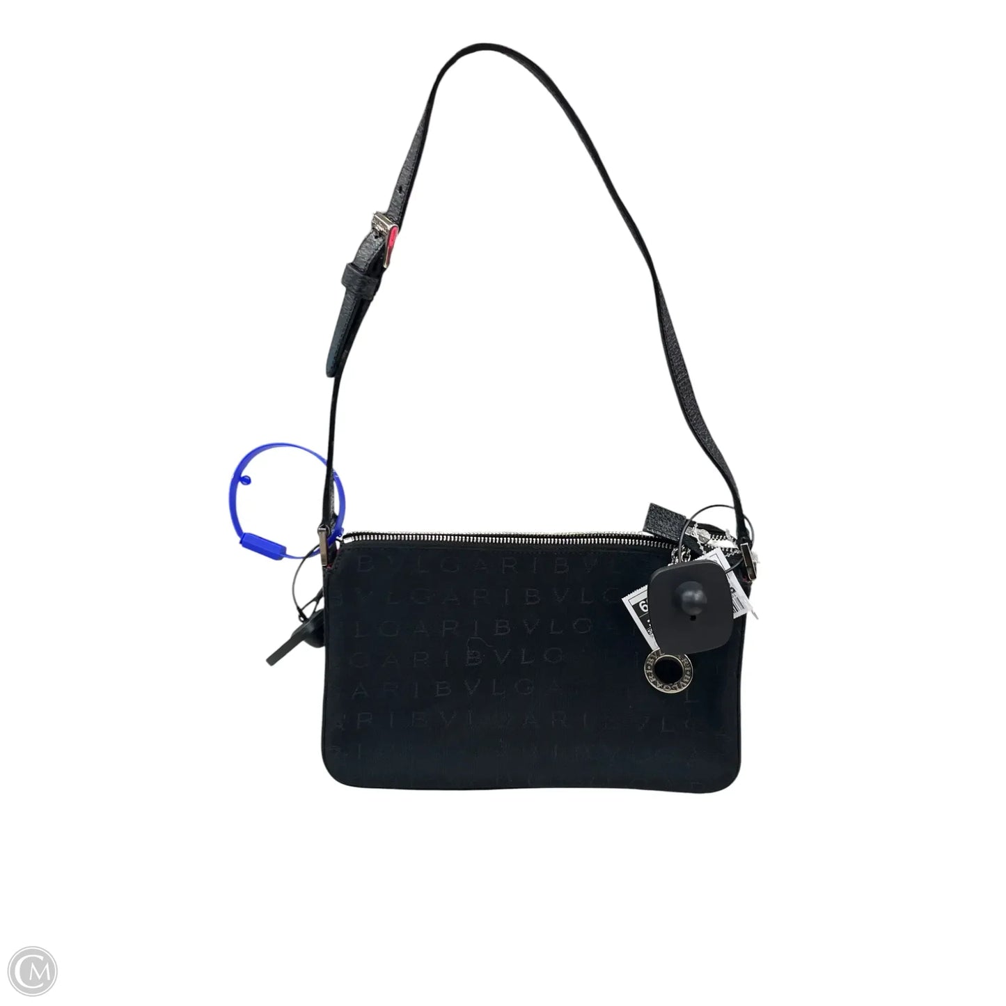 Clutch Luxury Designer By Bvlgari, Size: Small