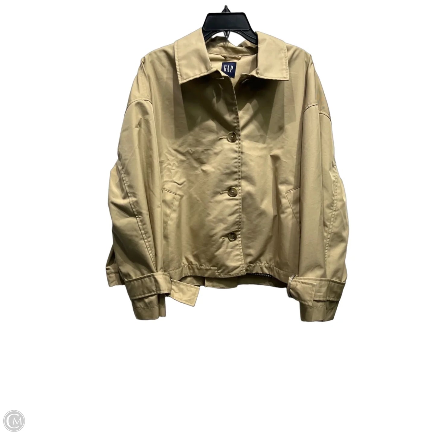Jacket Other By Gap In Tan, Size: M