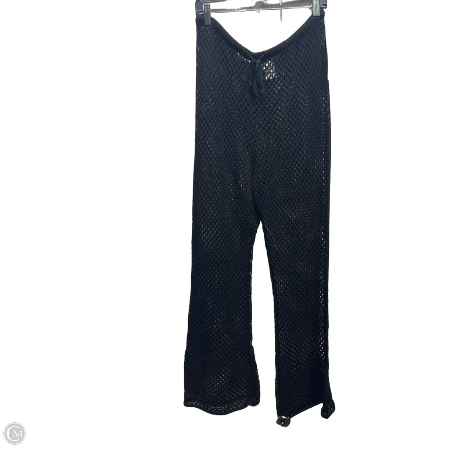 Swimwear Cover-up By orange kiss In Black, Size: Xl