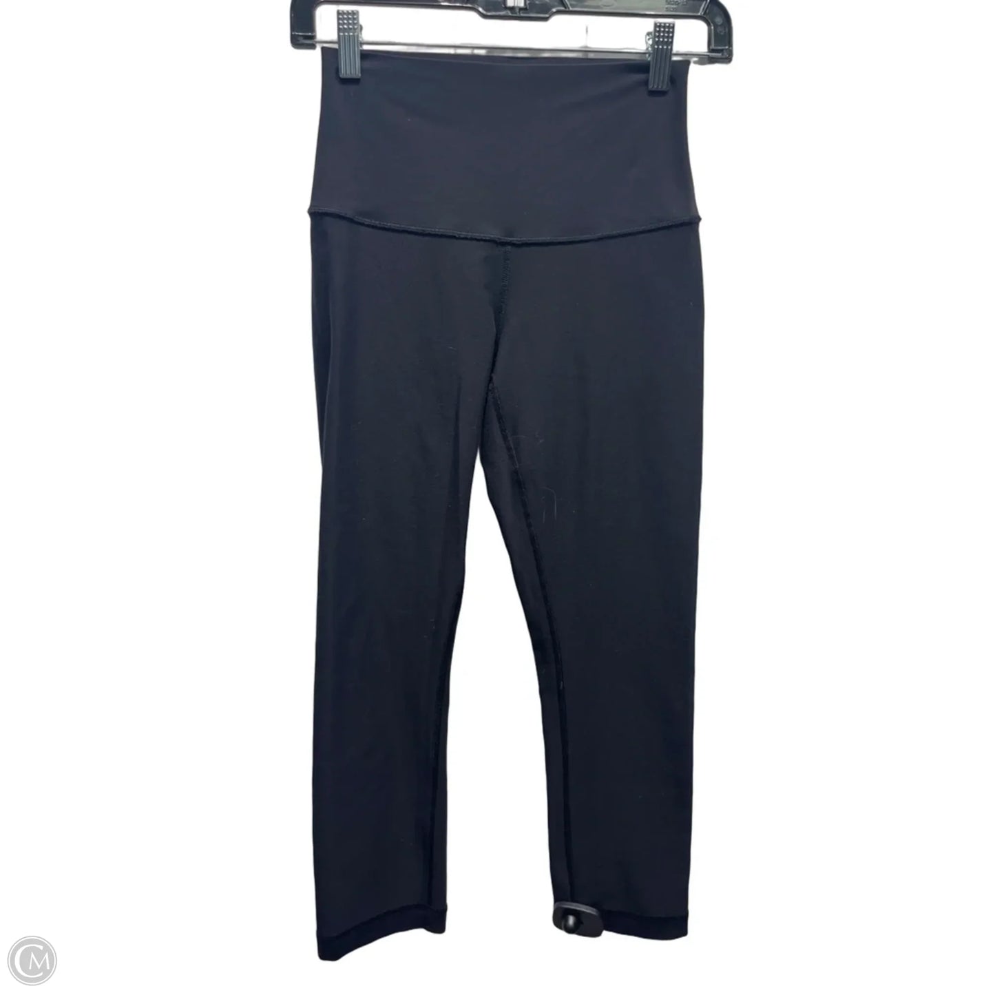 Athletic Leggings Capris By Lululemon In Black, Size: Xs