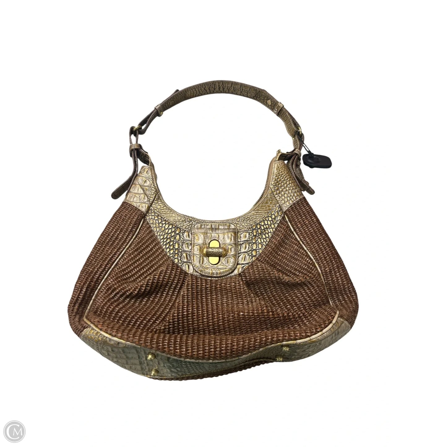 Handbag Designer By Brahmin, Size: Medium