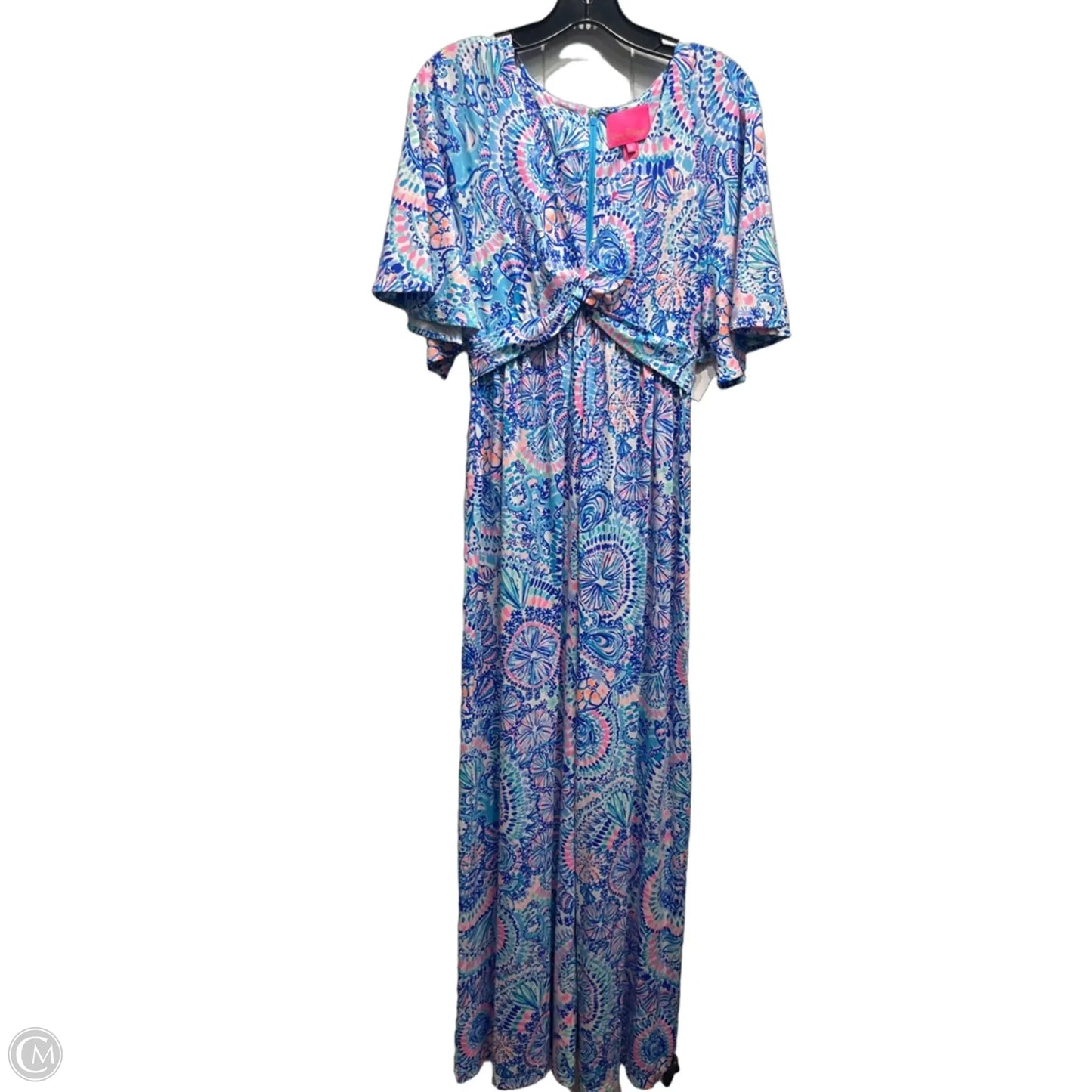Dress Designer By Lilly Pulitzer In Blue & Pink, Size: 2