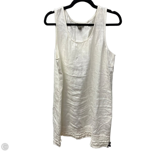 Dress Casual Short By Tommy Bahama In Cream, Size: Xl