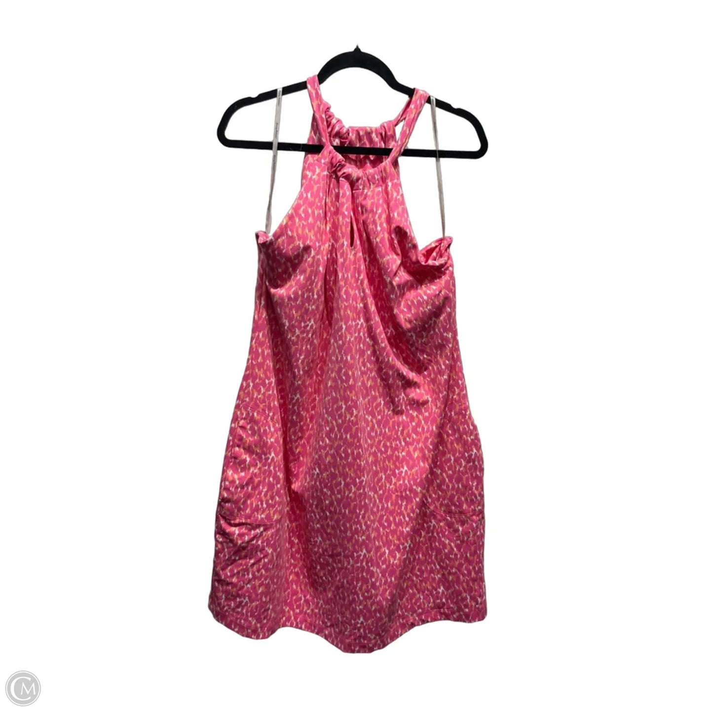 Dress Casual Short By Tommy Bahama In Orange & Pink, Size: Xl