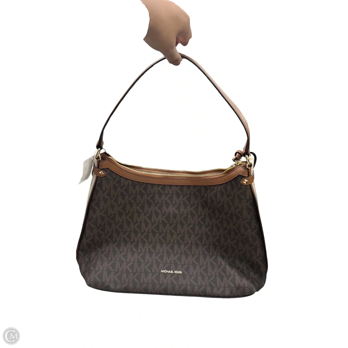 Handbag Designer By Michael Kors, Size: Large
