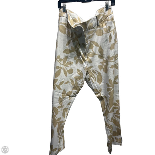 Pants Chinos & Khakis By Liz Claiborne In Tan & White, Size: 16