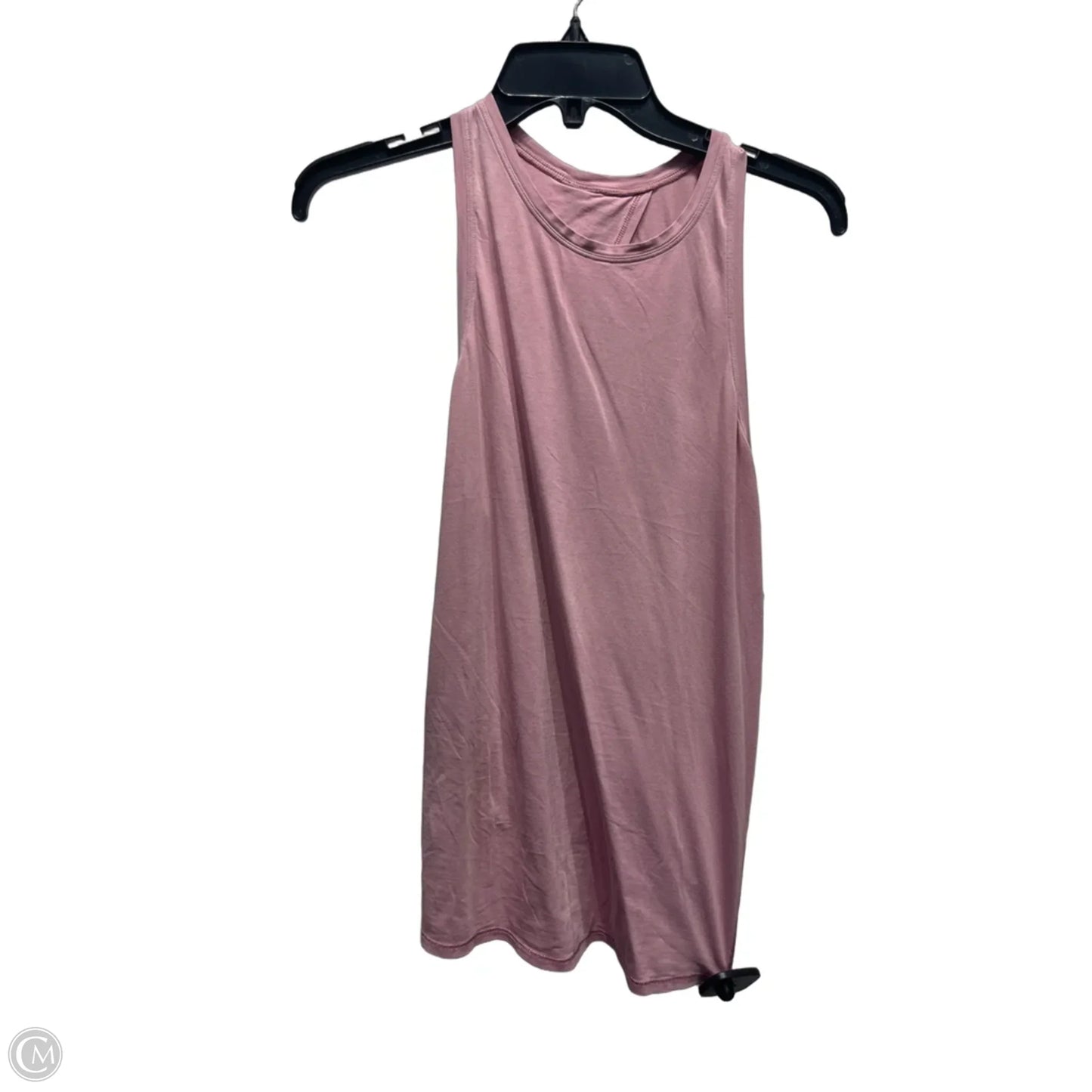 Athletic Tank Top By Lululemon In Pink