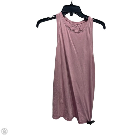 Athletic Tank Top By Lululemon In Pink