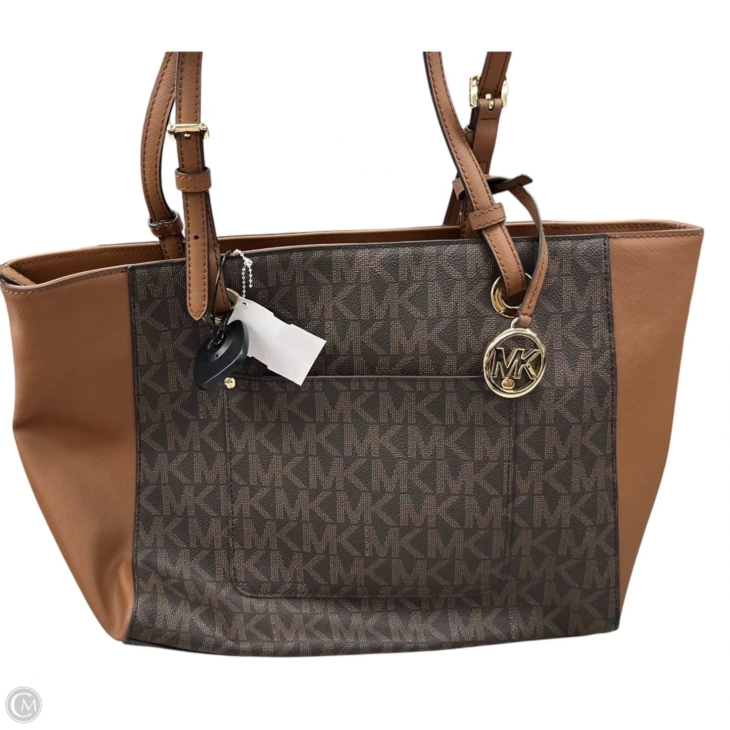 Tote Designer By Michael Kors, Size: Medium
