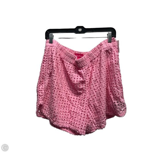 Shorts By Target-designer In Pink, Size: 1x