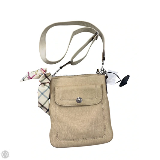 Crossbody Designer By Coach, Size: Small