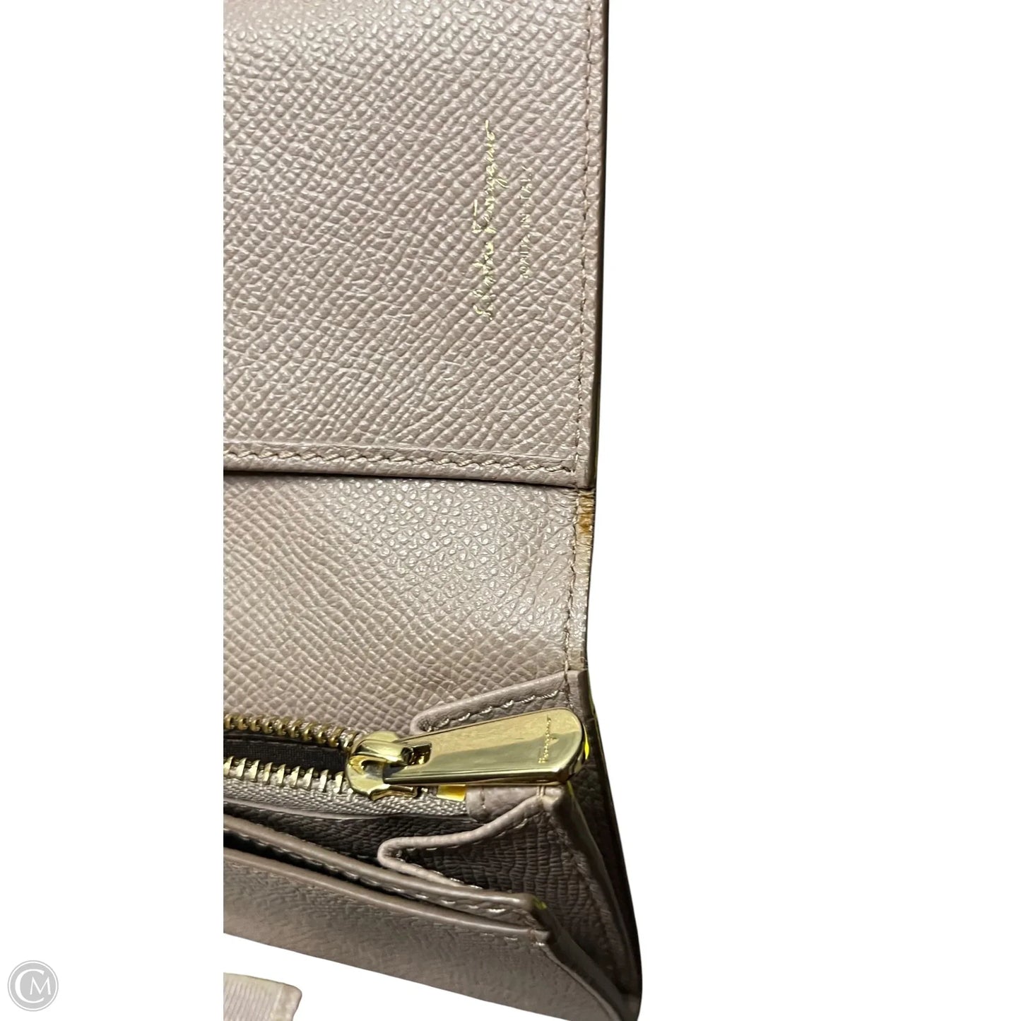 Wallet Luxury Designer By Ferragamo, Size: Medium