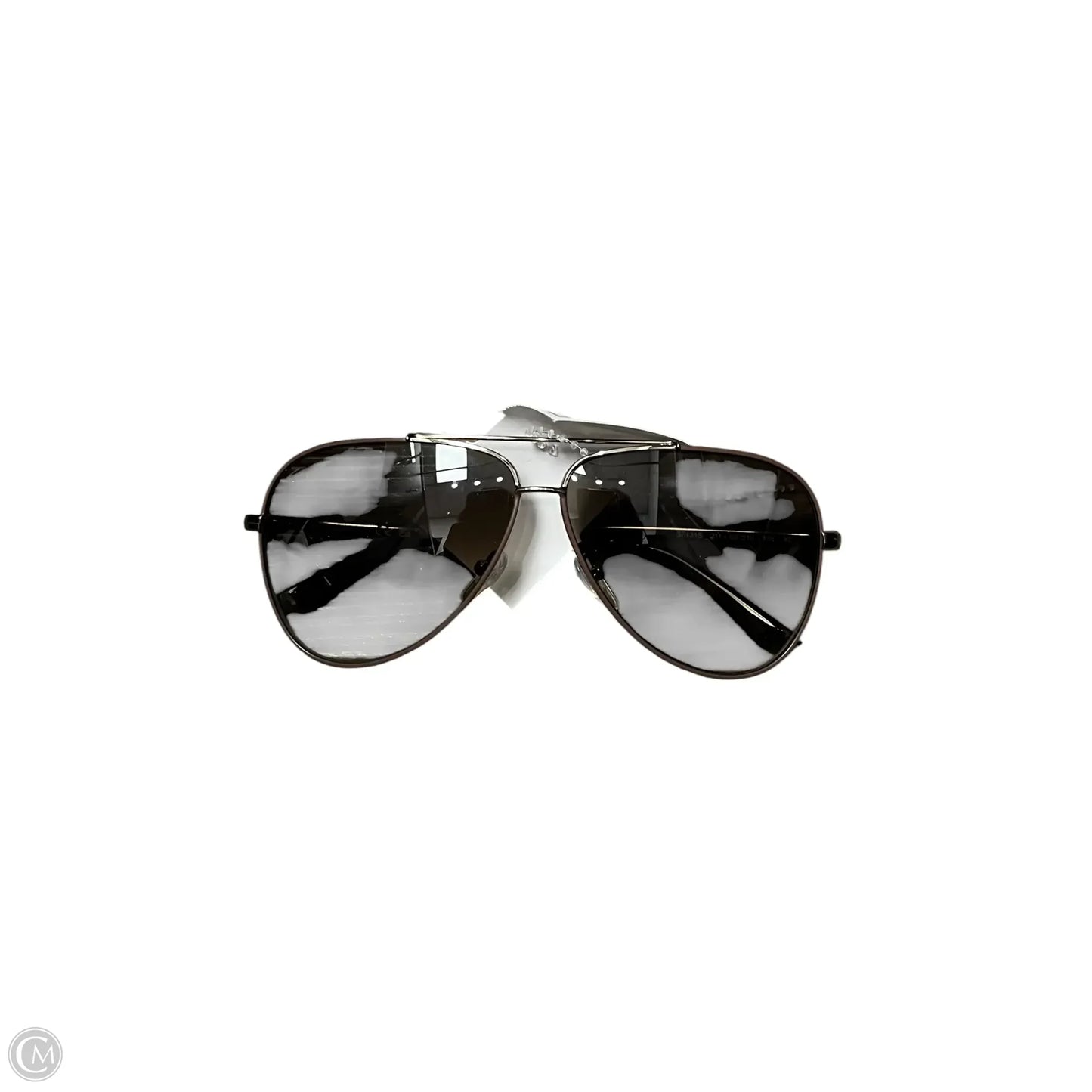 Sunglasses Luxury Designer By Ferragamo, Size: