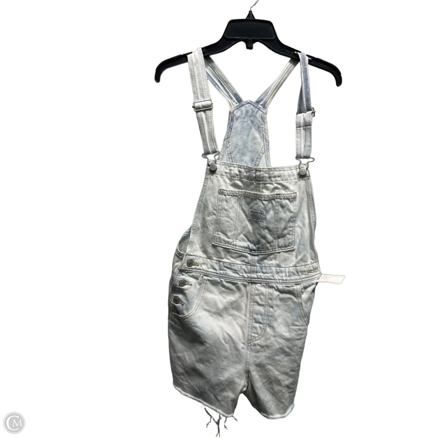 Shortalls By Levis In Blue Denim, Size: S