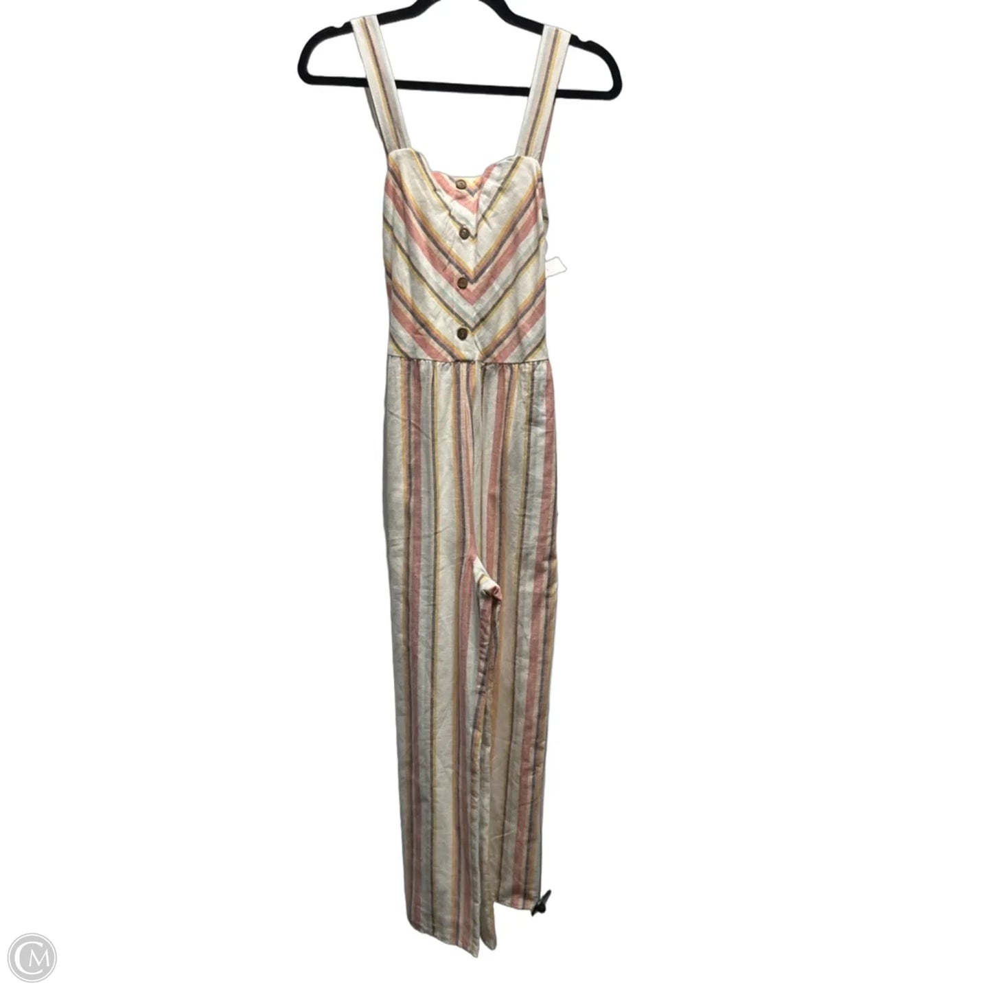 Jumpsuit By saylor In Pink & Tan, Size: Xs
