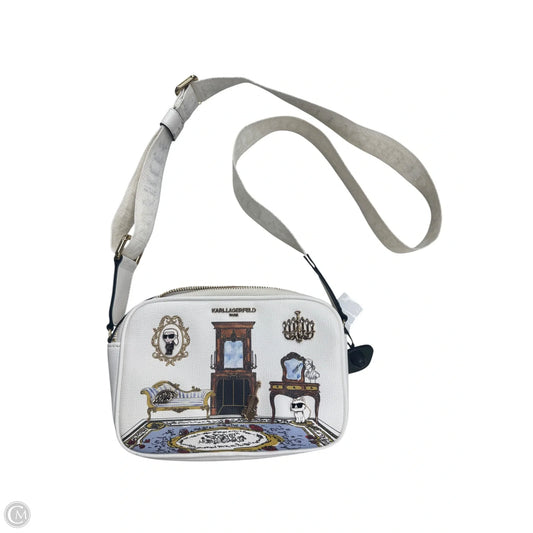 Crossbody Designer By Karl Lagerfeld, Size: Small