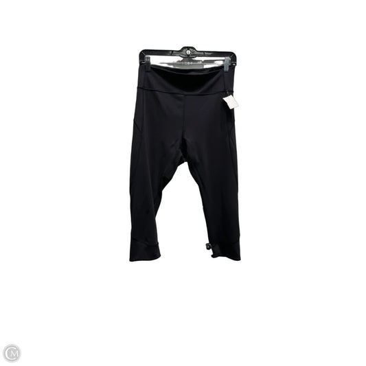 Athletic Capris By Lululemon In Black, Size: 10
