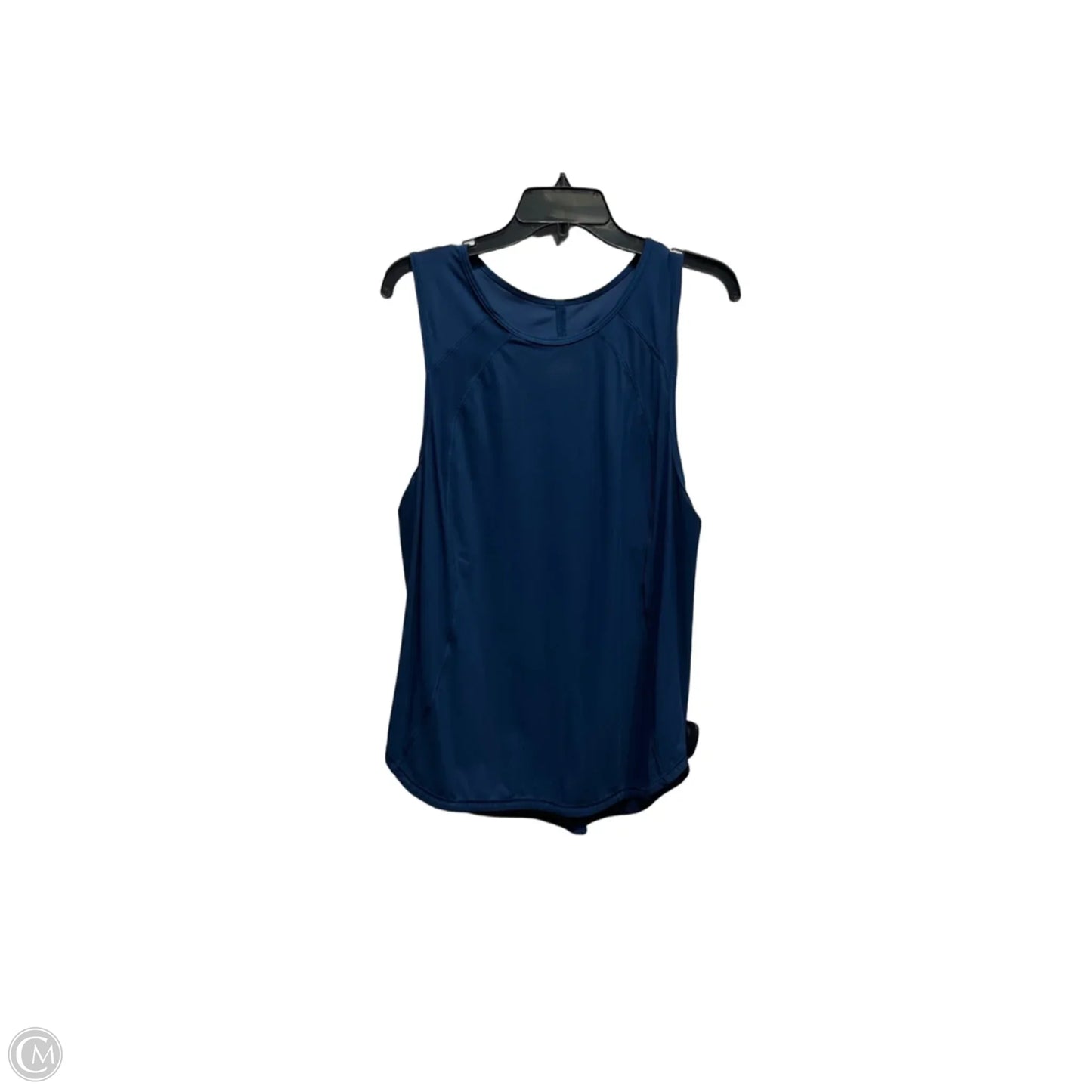 Athletic Tank Top By Lululemon In Blue, Size: L