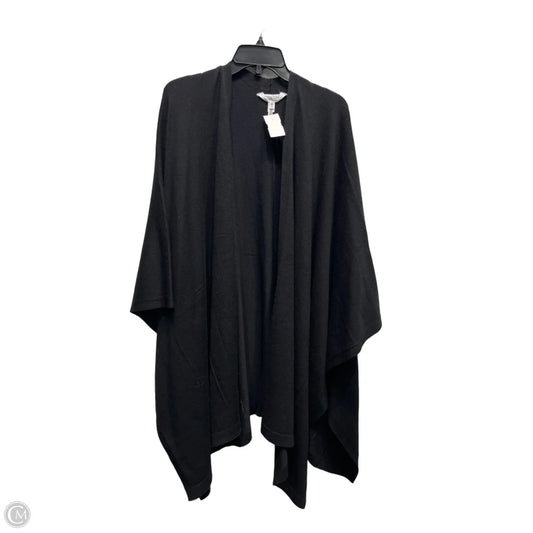 Sweater Cardigan By Soma In Black, Size: Osfm