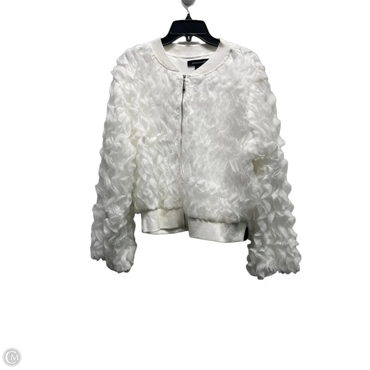 Jacket Other By Ashley Stewart In White, Size: 18
