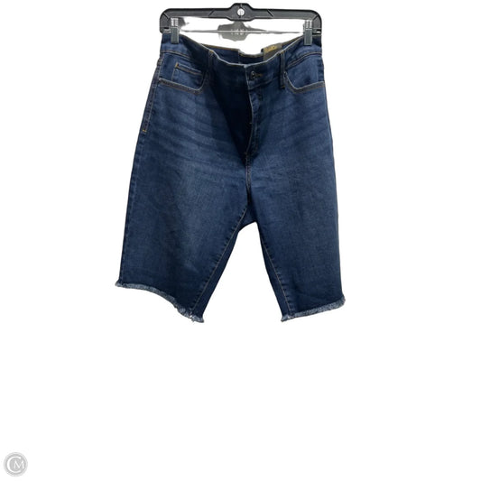 Shorts By Style And Company In Blue Denim, Size: 16