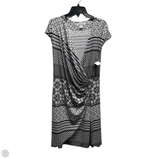 Dress Casual Short By Tommy Bahama In Black & White, Size: L