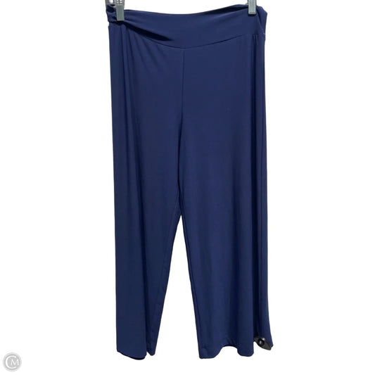 Capris By Clara Sun Woo In Navy, Size: Xs