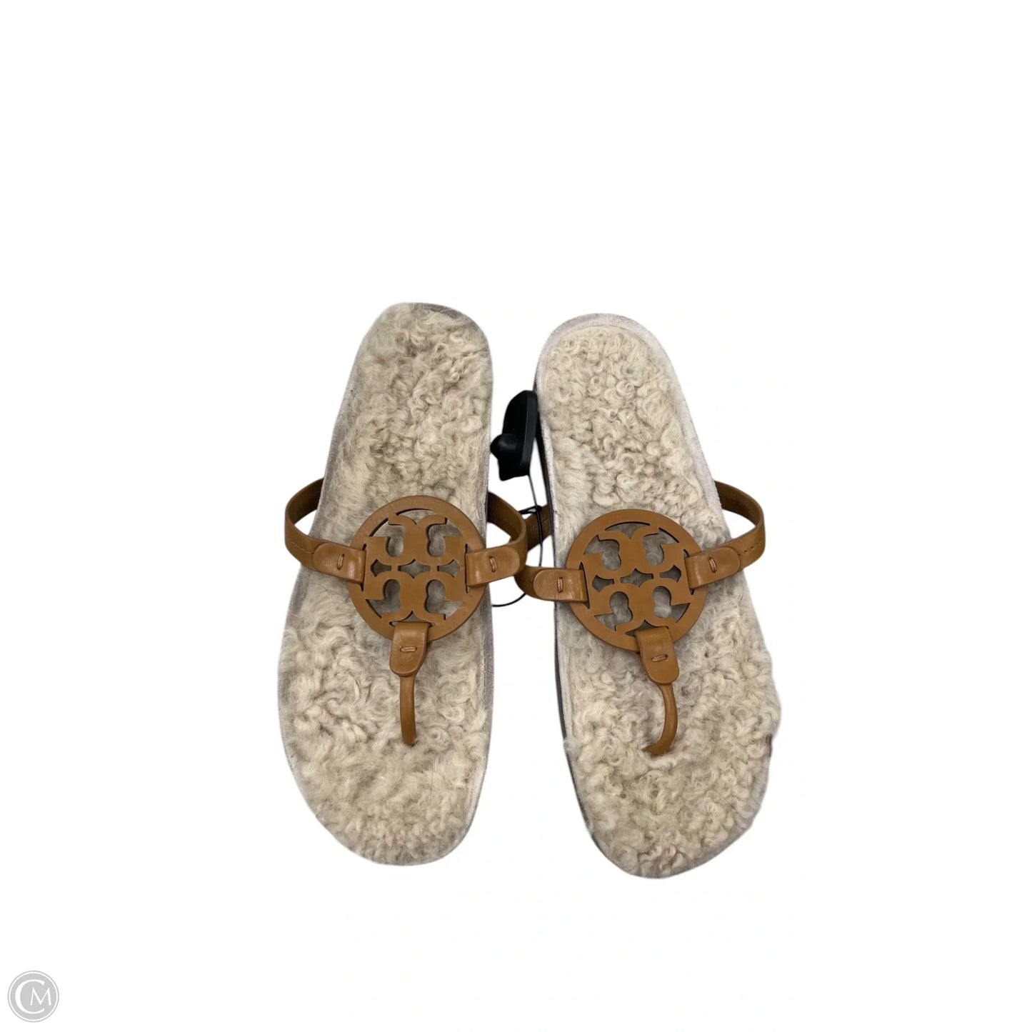 Sandals Designer By Tory Burch In Tan, Size: 11