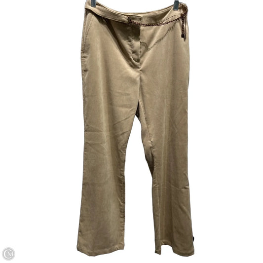 Pants Luxury Designer By St John Collection In Tan, Size: 8