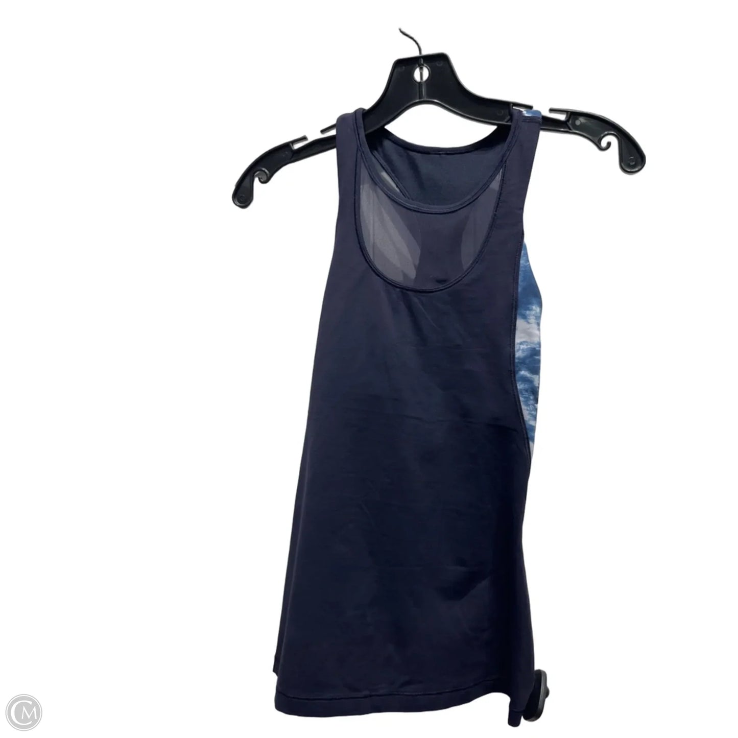 Athletic Tank Top By Lululemon In Blue, Size: 2