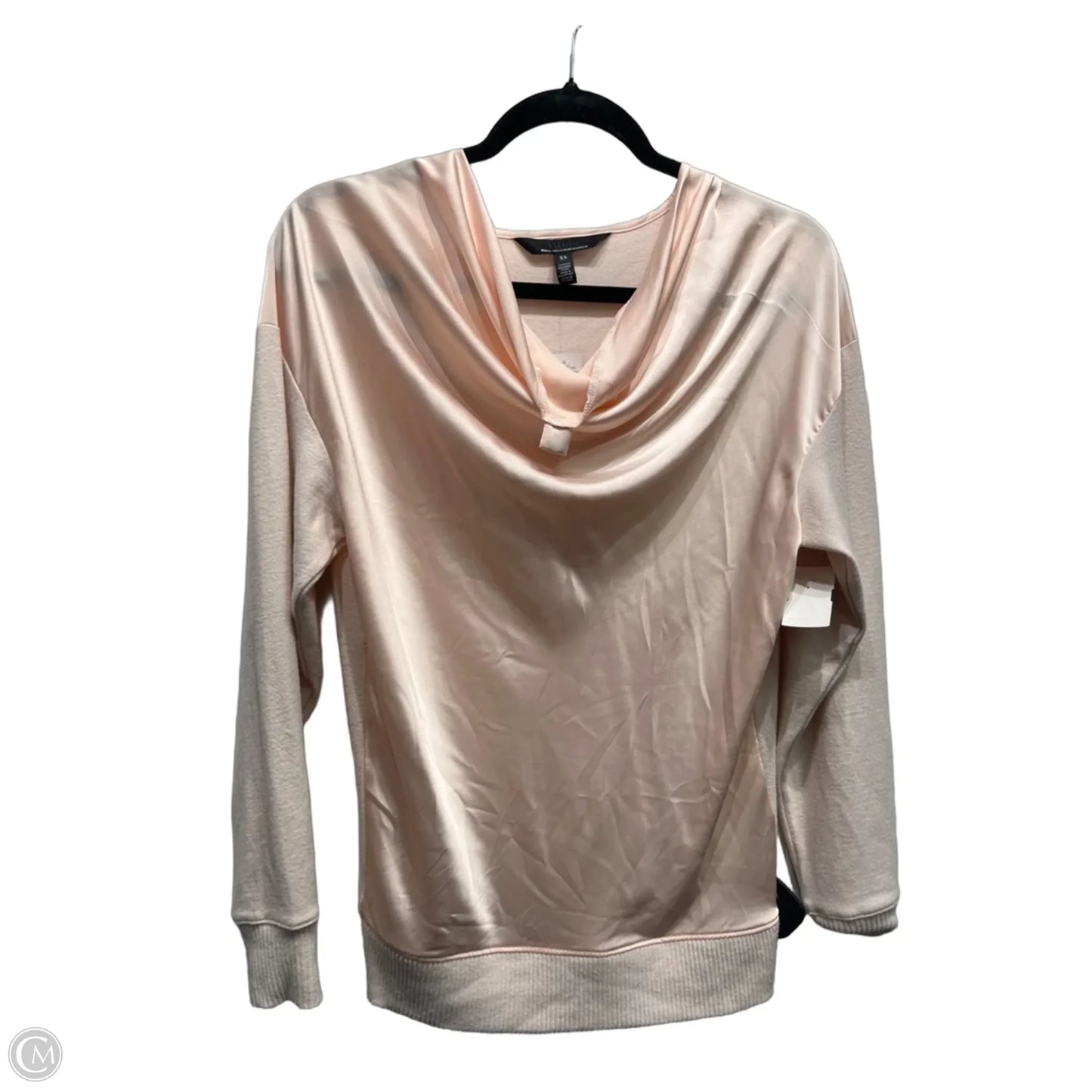 Top Long Sleeve By White House Black Market In Pink, Size: Xs