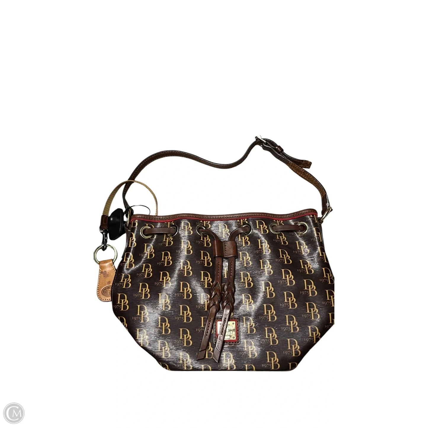 Handbag Designer By Dooney And Bourke, Size: Medium