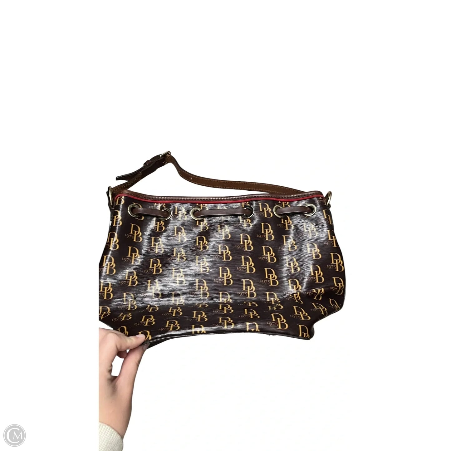 Handbag Designer By Dooney And Bourke, Size: Medium