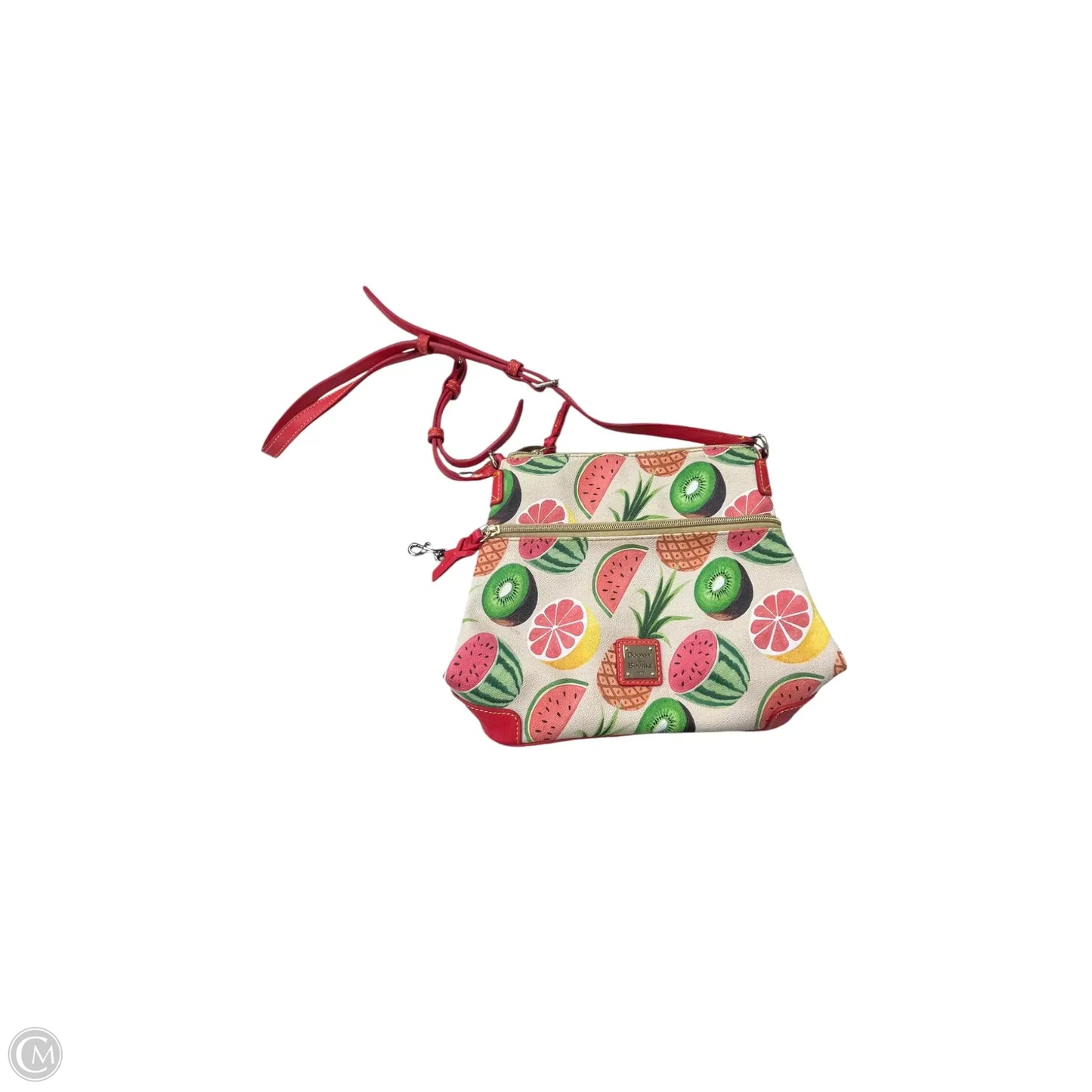 Crossbody Designer By Dooney And Bourke, Size: Medium