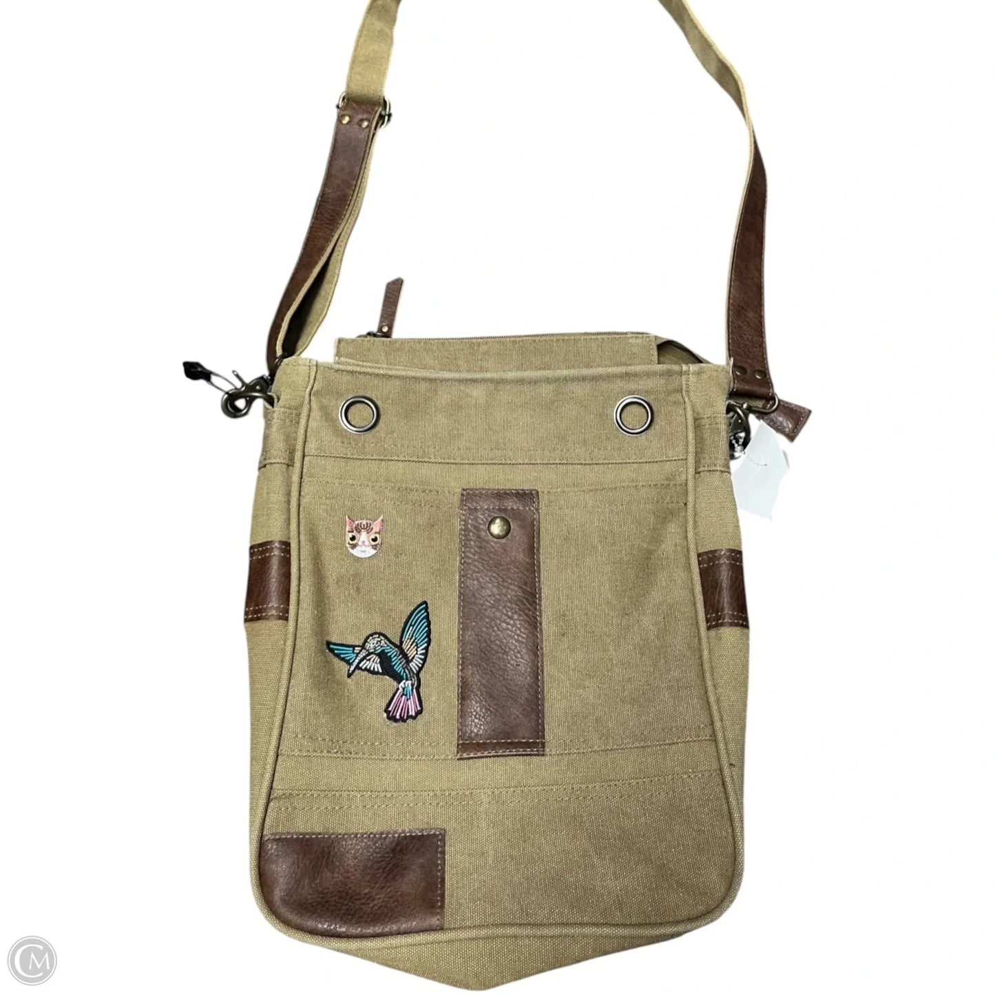 Crossbody By Clothes Mentor, Size: Medium