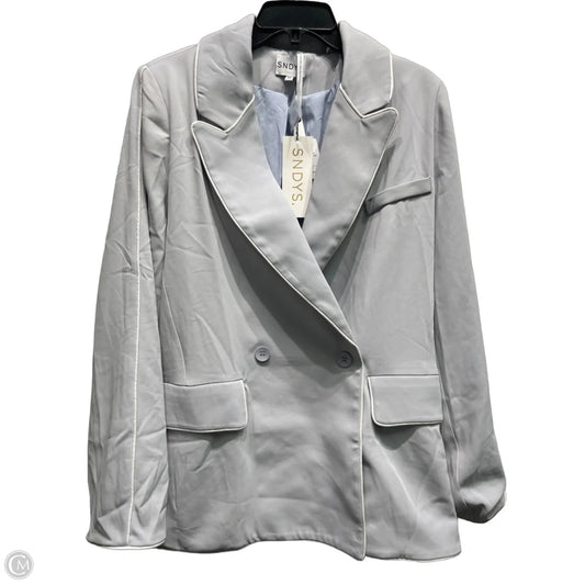 Blazer By sndys In Blue, Size: Xl