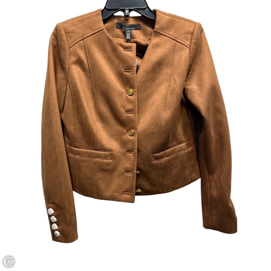 Blazer By White House Black Market In Brown, Size: 6