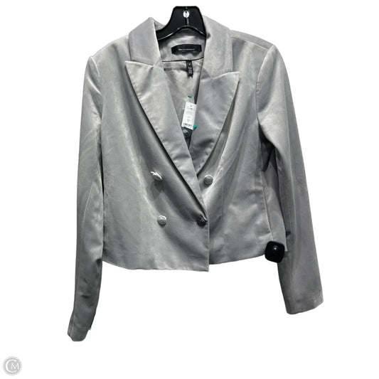 Blazer By White House Black Market In Grey, Size: 8
